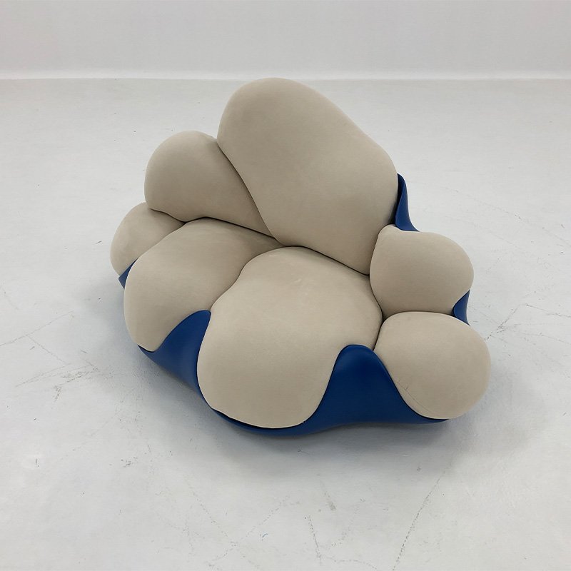 Modern style cloud cover sofas for home furniture luxury fabric sofa