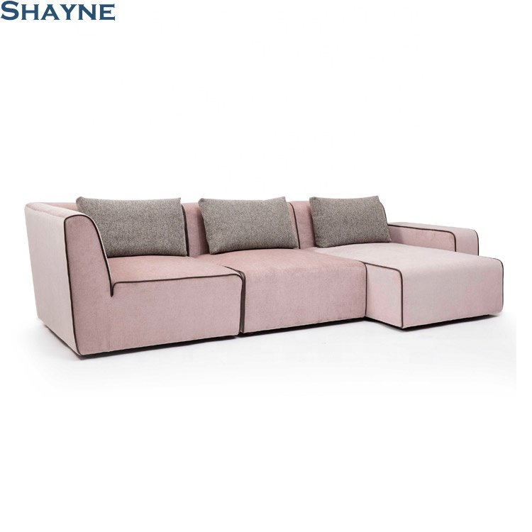2024 collections KT Shayne Furniture ODM Excellent High Quality Luxury American Style Bed Set Sectional Sofa