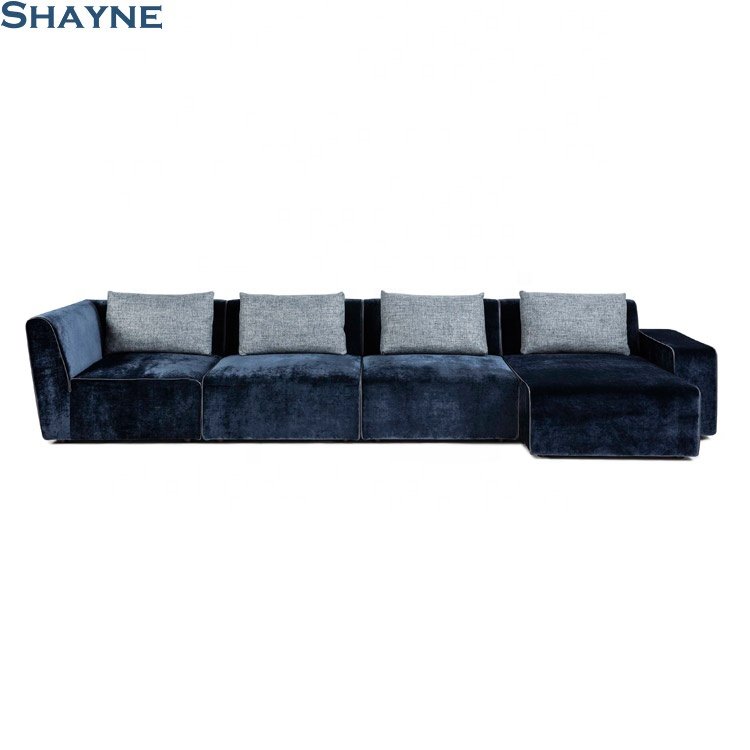 2024 collections KT Shayne Furniture ODM Excellent High Quality Luxury American Style Bed Set Sectional Sofa