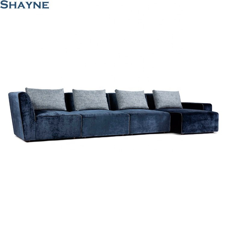 2024 collections KT Shayne Furniture ODM Excellent High Quality Luxury American Style Bed Set Sectional Sofa