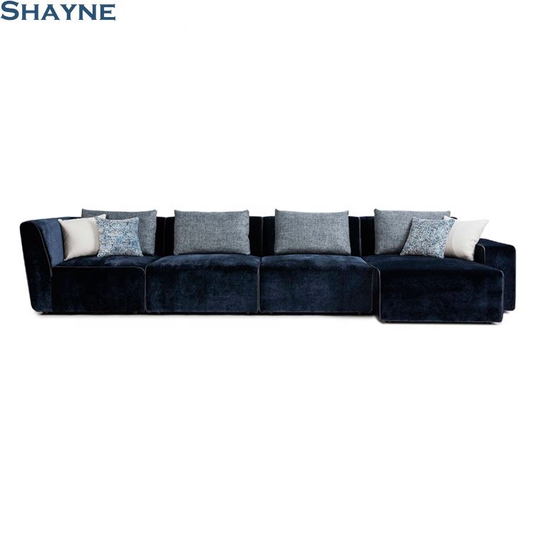 2024 collections KT Shayne Furniture ODM Excellent High Quality Luxury American Style Bed Set Sectional Sofa