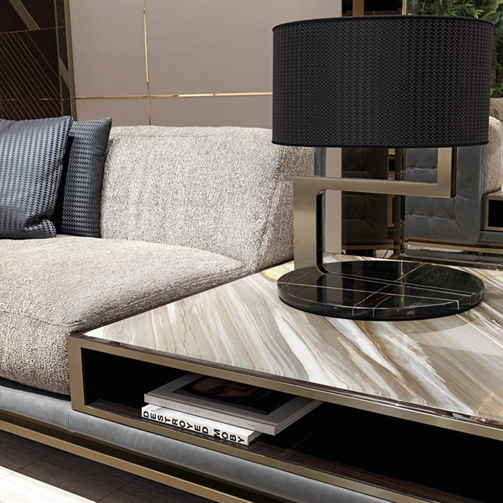 Italian design modern leather furniture sofa set sectional modular l shape sofa sofas for home luxury