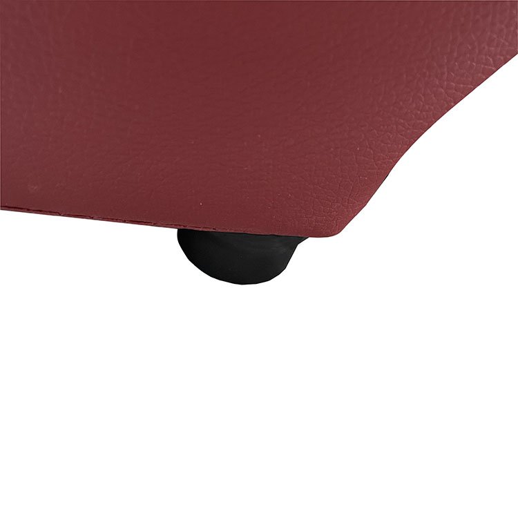 Massage Floor Chair Living Room Furniture Chaise Lounge with Pillow Faux Leather Modern for Home Sample Massage Sofa 142*55*70CM
