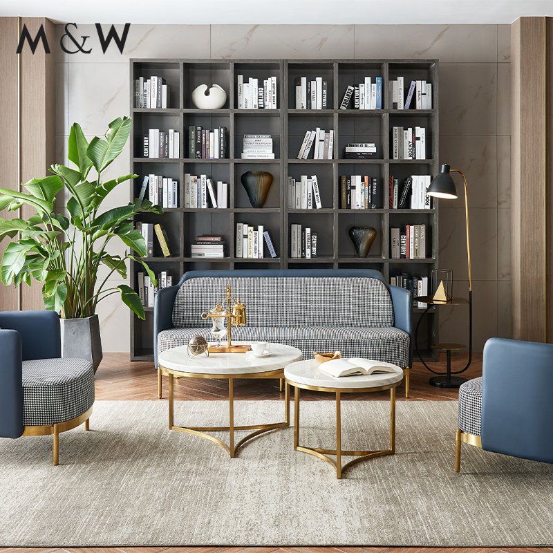 M&W Original design sofa set designs modern sofas for office reception