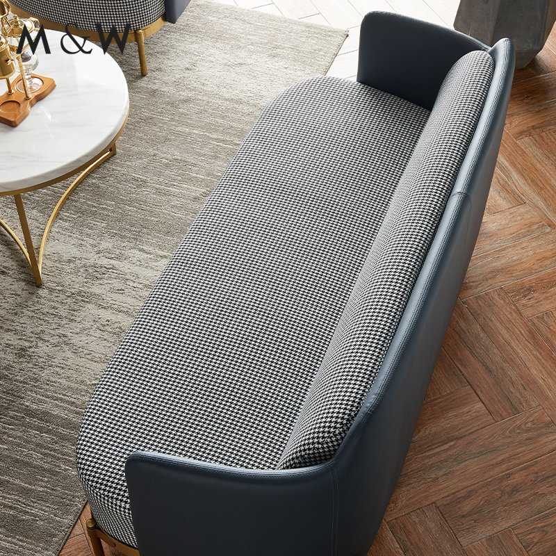 M&W Original design sofa set designs modern sofas for office reception