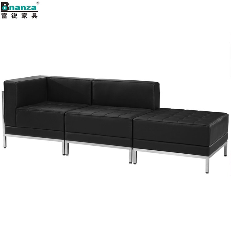 new model modern made in china leather living room sofa set