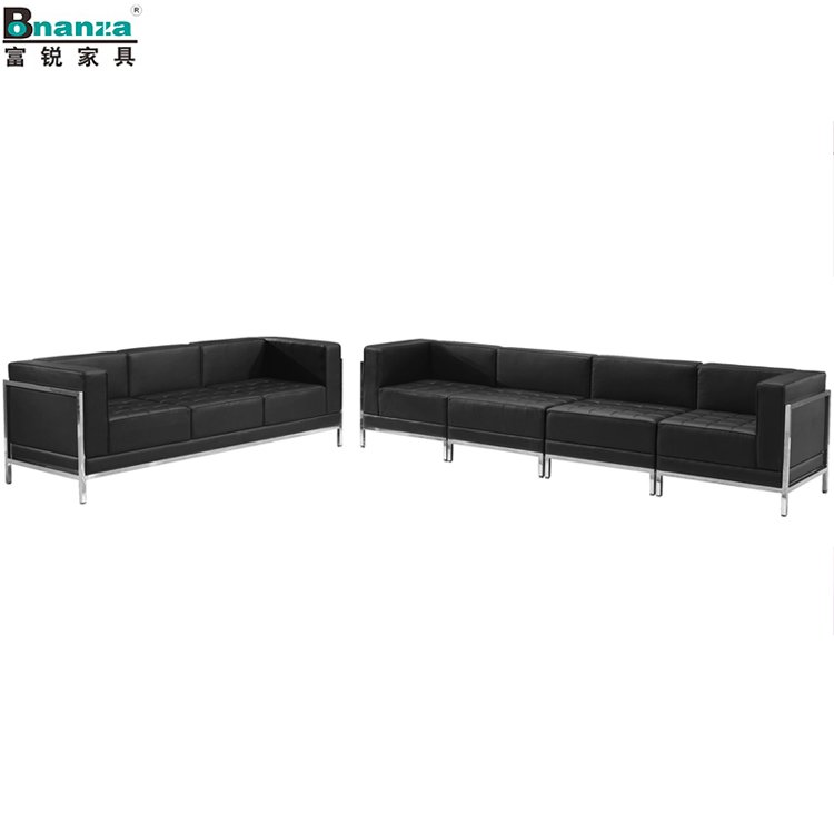 new model modern made in china leather living room sofa set