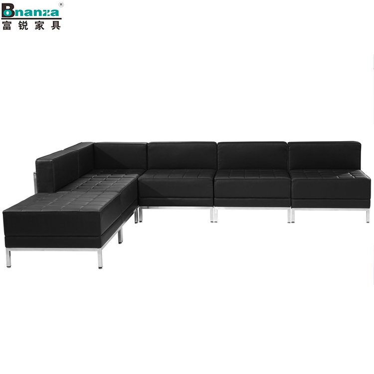 new model modern made in china leather living room sofa set
