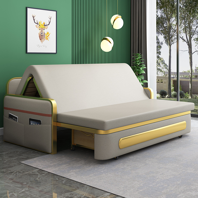 Hot selling modern sofa bed furniture leather sofa beds with storage sofabed folding sofa bed