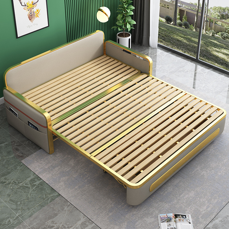 Hot selling modern sofa bed furniture leather sofa beds with storage sofabed folding sofa bed