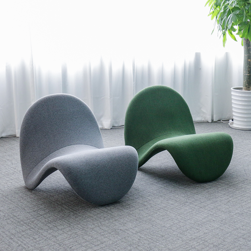 Comfortable Living Room Sofas Chair High Quality Recliner Lazy Couch Chair Fabric Floor Couch Sofa