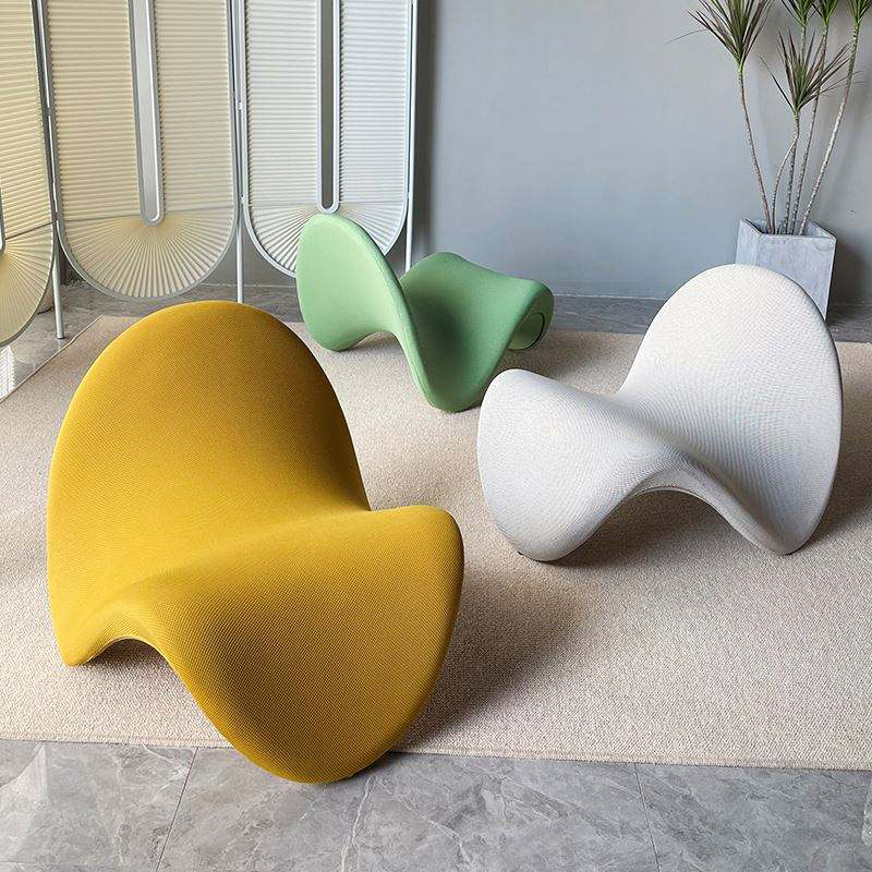 Comfortable Living Room Sofas Chair High Quality Recliner Lazy Couch Chair Fabric Floor Couch Sofa