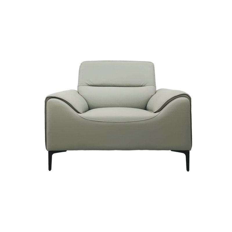 Chuangyue Office sofa simple modern business reception sofa coffee table set manager's room guest sofa