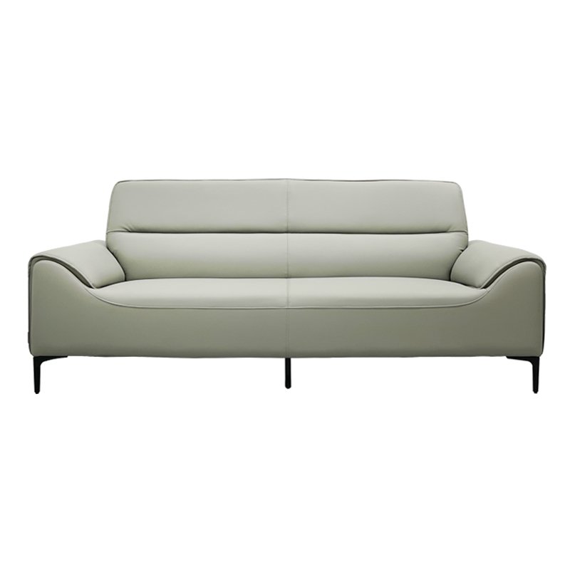 Chuangyue Office sofa simple modern business reception sofa coffee table set manager's room guest sofa