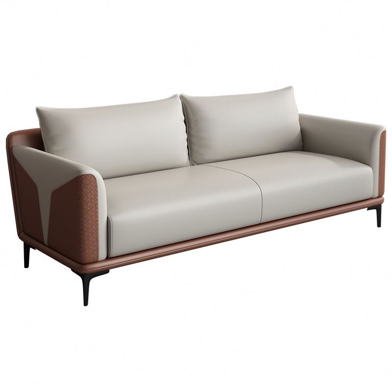 Modern Simple Office Furniture Sofa Lounge Area Business Reception Meeting Office Sofa Set