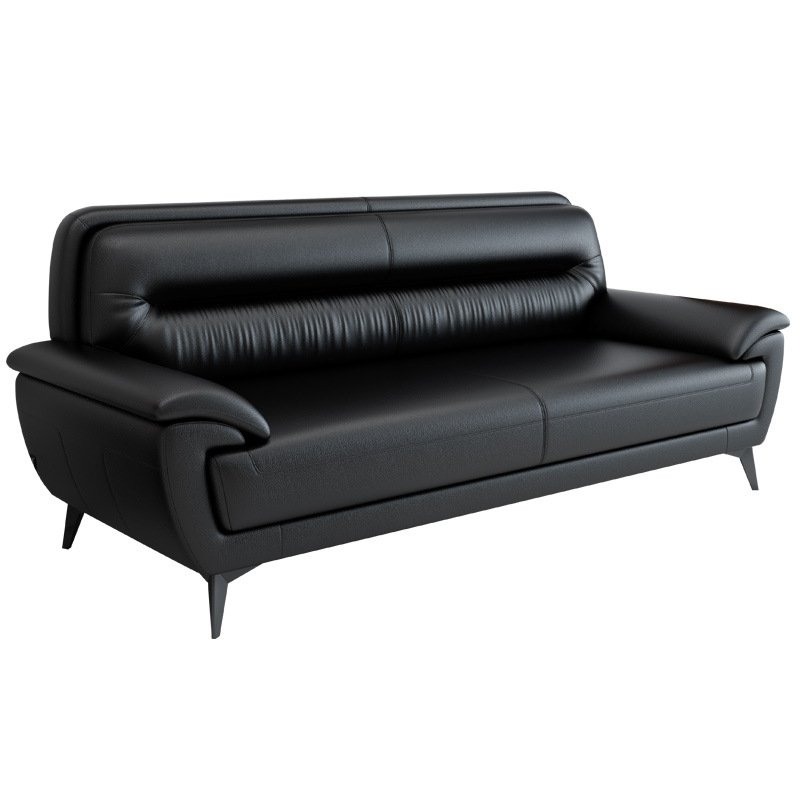 Office European Sofa Set Style Modern Sectional Sofa Chinese Hot Sale Office 3 Years 2 Sets Office Furniture Synthetic Leather