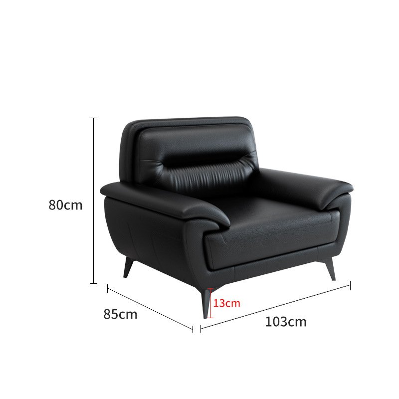 Office European Sofa Set Style Modern Sectional Sofa Chinese Hot Sale Office 3 Years 2 Sets Office Furniture Synthetic Leather
