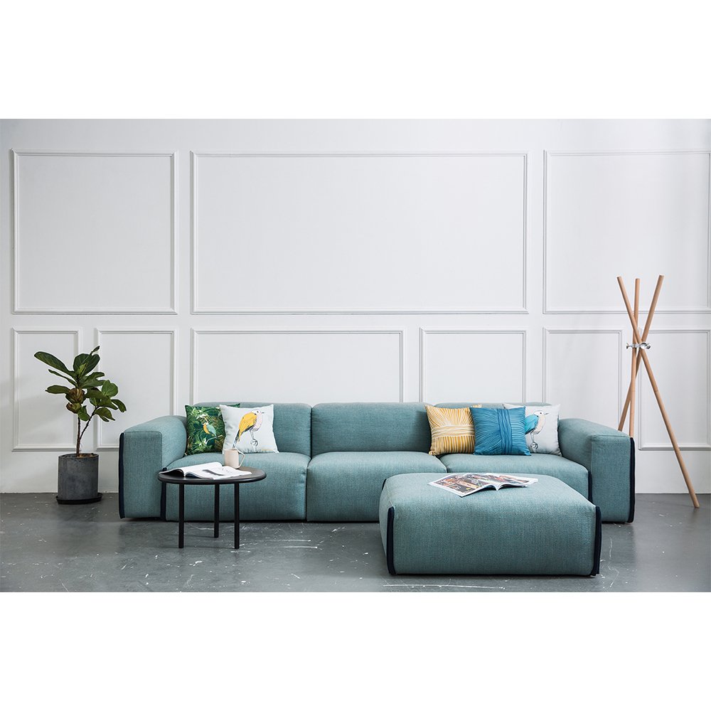 High Quality Modern fabric sectional sofa for living room furniture Fabric Couch