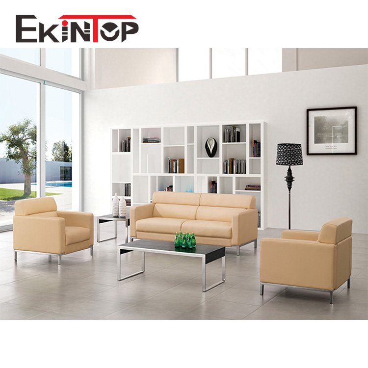 Ekintop cheap leather office sofa set designs office sofa