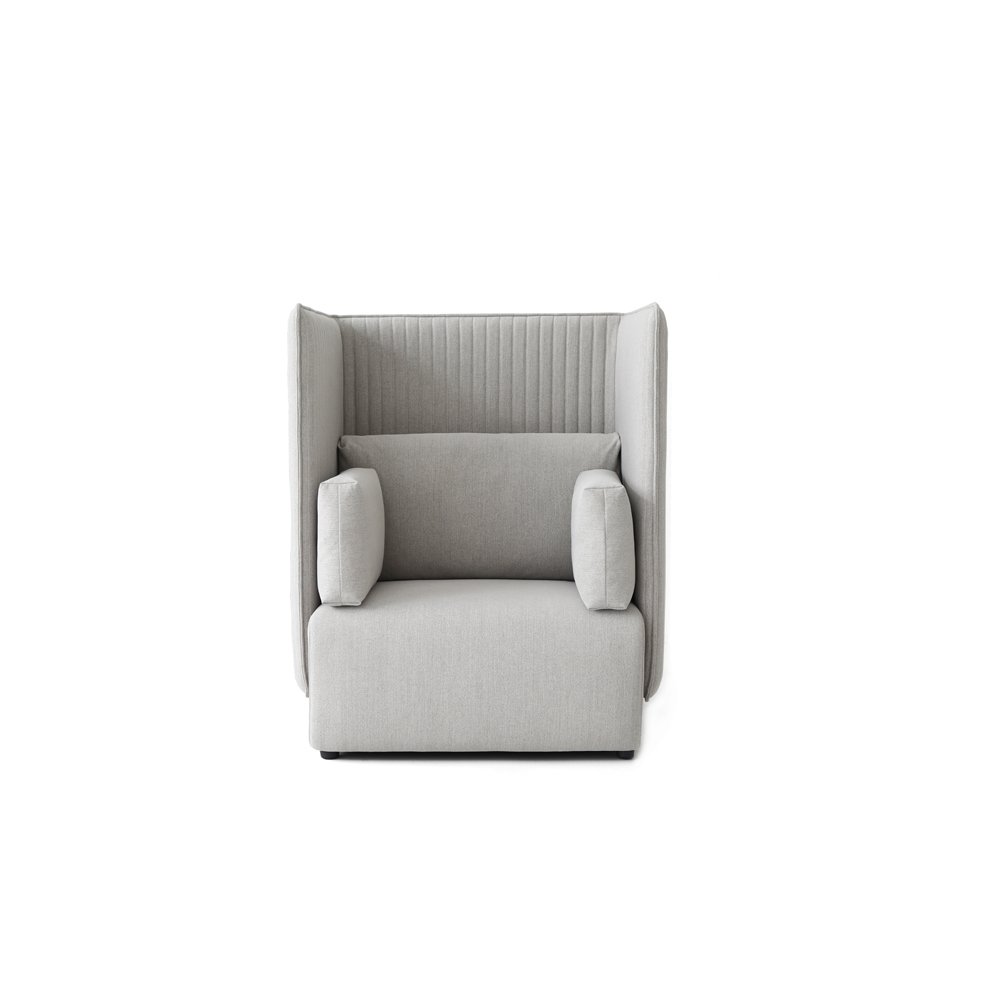 High back independent office meeting pod acoustic sofa office sofa