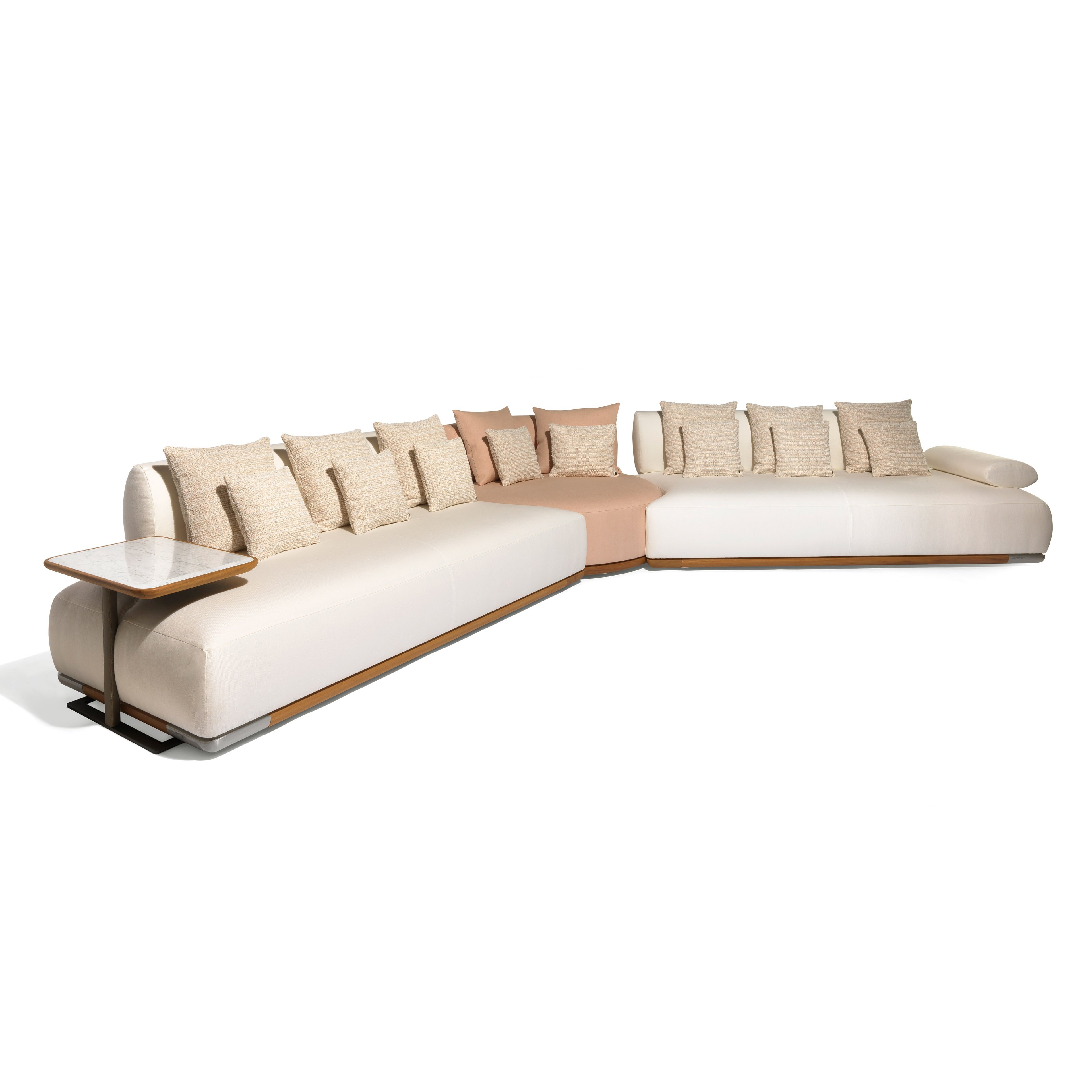 Italian Design Modern Leather Couches Sofa Luxury Sectional Couch L Shape Couch For Home