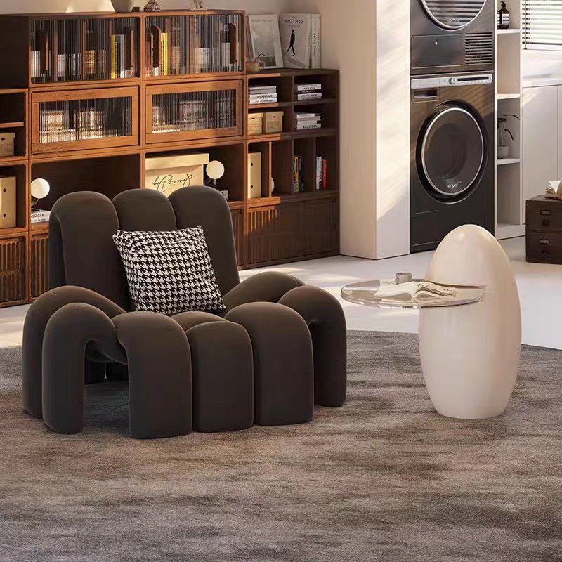 Modern Sectional Home Fabric Couch Executive Office Sofa Set Furniture Living Room Fabric Office Scandinavian Sofas