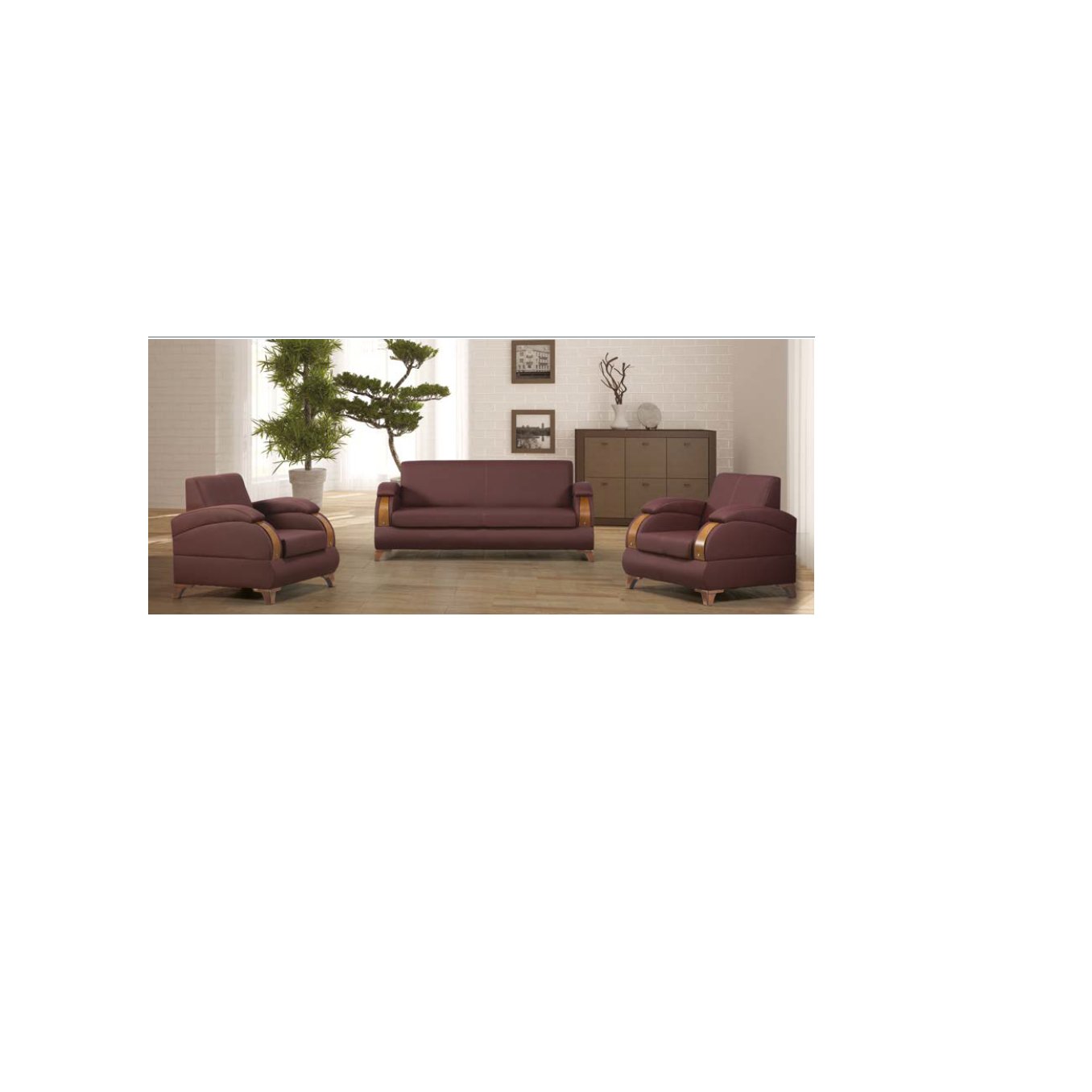 Panama Leather Office Sofa Modern Sofa set Armchair 2 seater sofa Offices Rest Room Waiting Place Guest Armchair