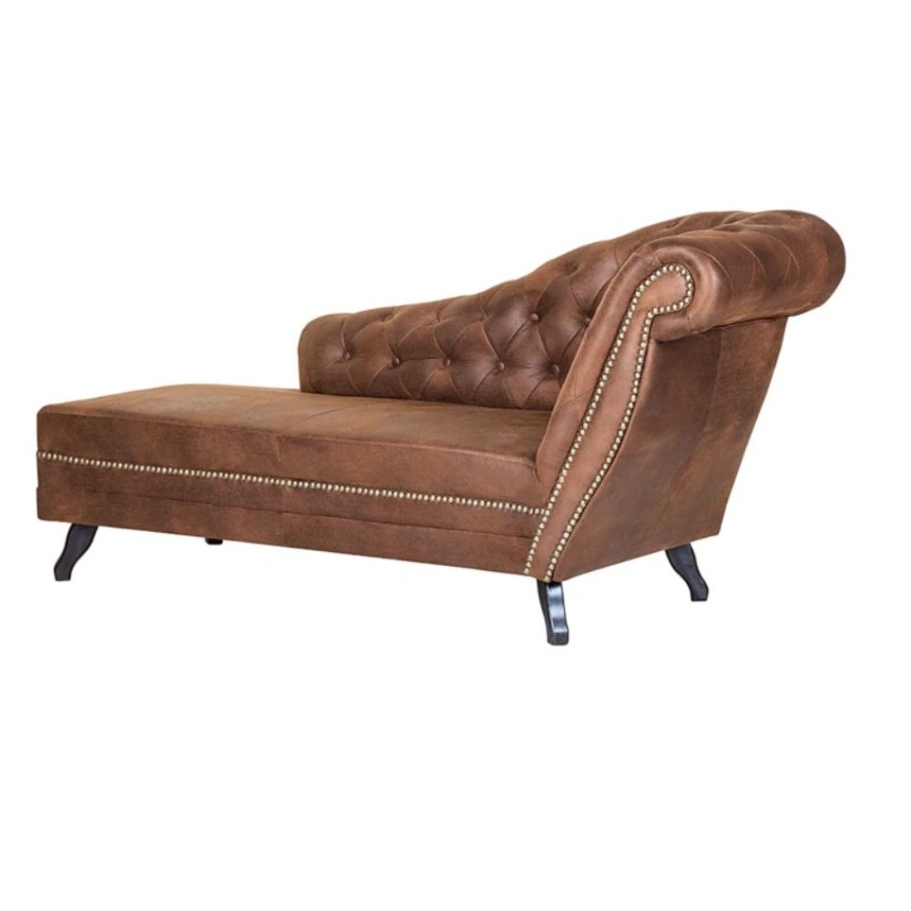 Old Chesterfield design living room sofas Genuine Leather sofa cover With Solid Wood living room furniture for home decor Use