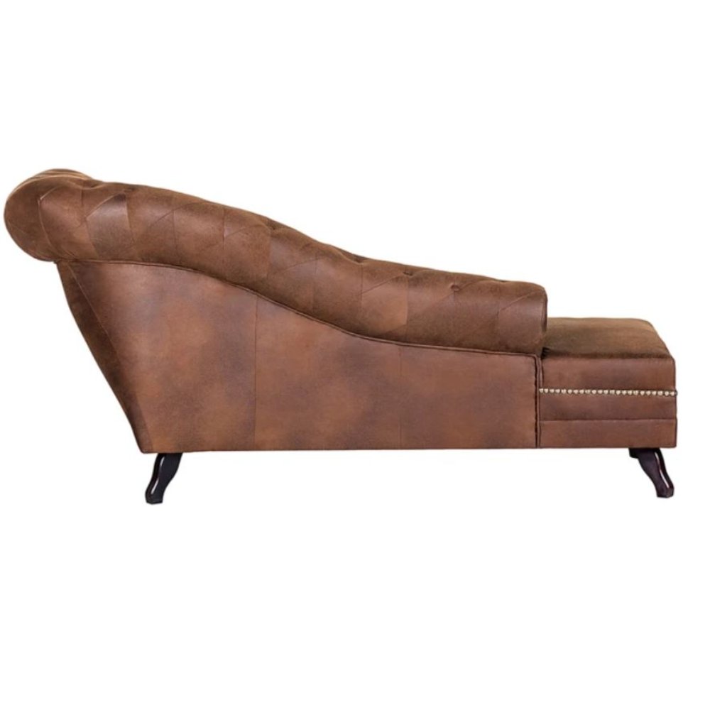 Old Chesterfield design living room sofas Genuine Leather sofa cover With Solid Wood living room furniture for home decor Use