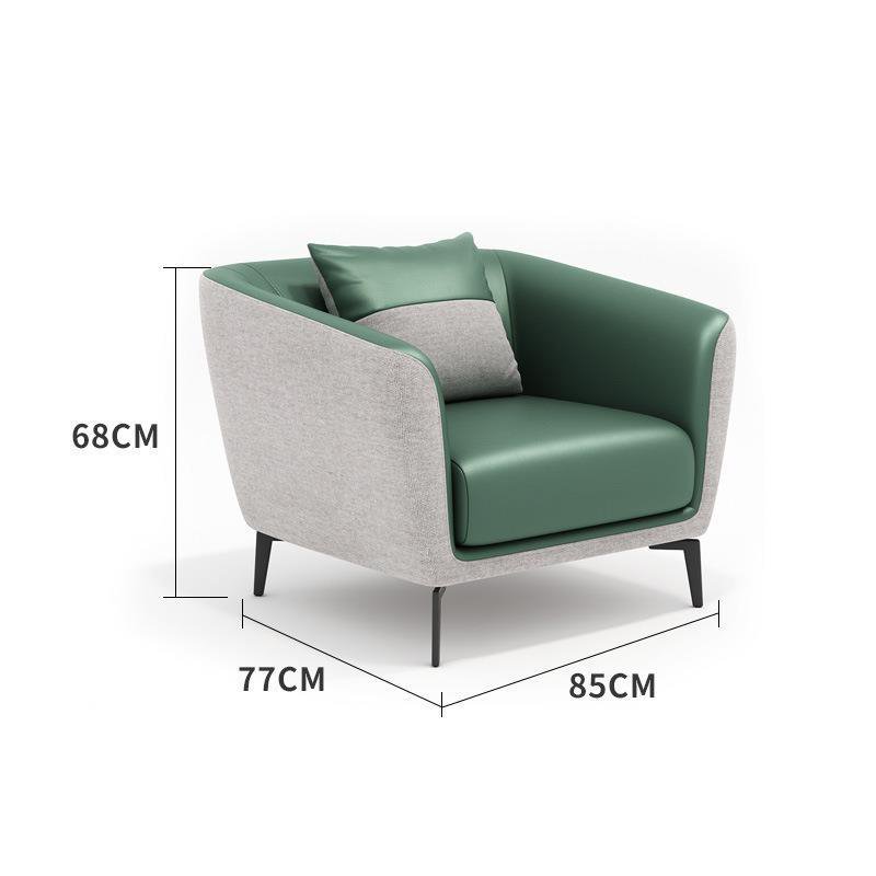 Lounge Chair and Set Furniture Office Sofa Manufacturer Factory Price Reception Leather Chinese Style Living Room Sofa Set 133kg