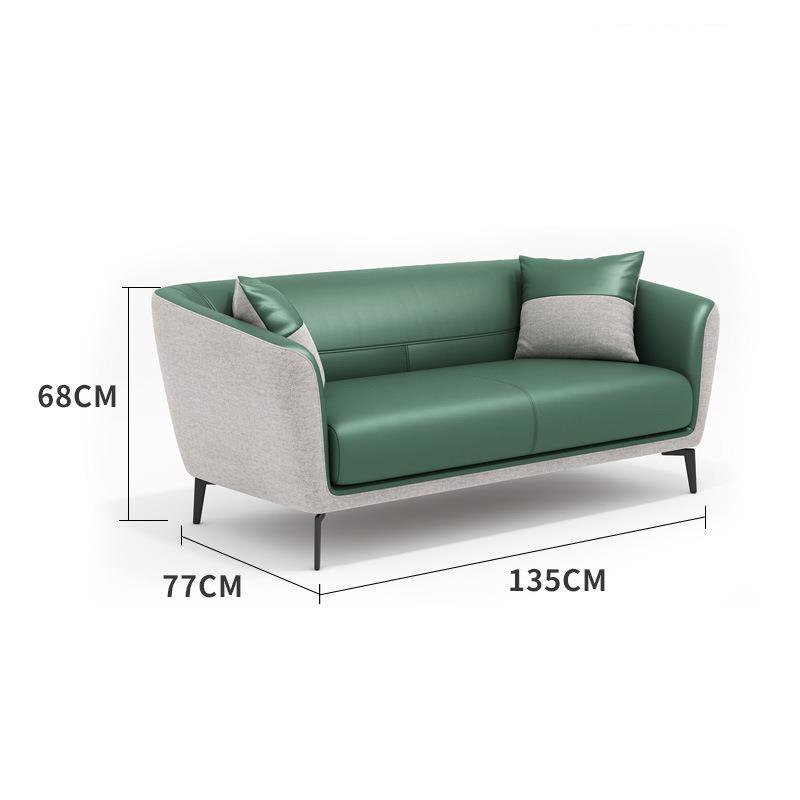 Lounge Chair and Set Furniture Office Sofa Manufacturer Factory Price Reception Leather Chinese Style Living Room Sofa Set 133kg