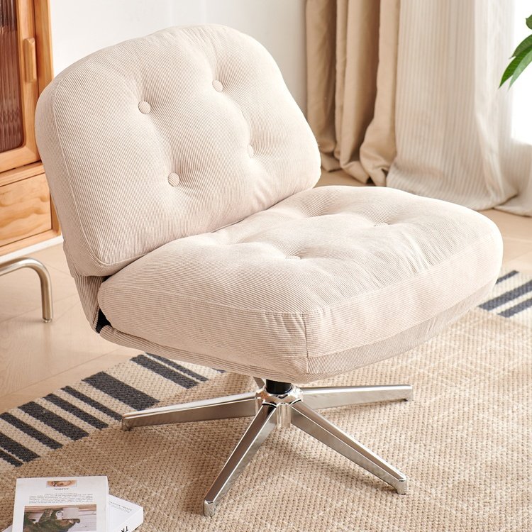 Luxury Sofas Swivel Leather Nordic Velvet Fabric Office Hotel Chair Sectional Modern Couch Home Set Furniture Living Room Sofas