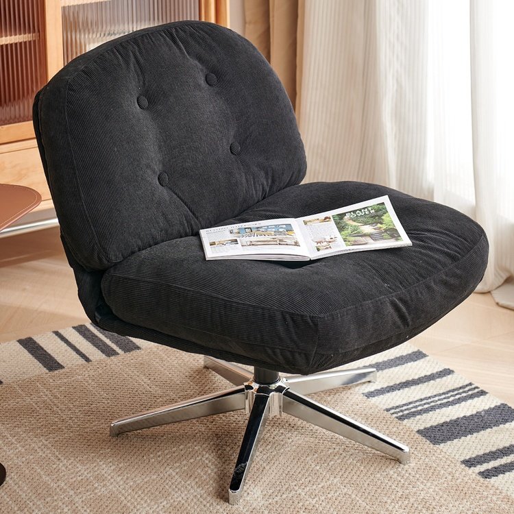 Luxury Sofas Swivel Leather Nordic Velvet Fabric Office Hotel Chair Sectional Modern Couch Home Set Furniture Living Room Sofas