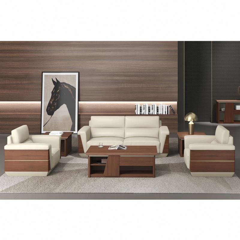 Sofa Set Furniture Corner Sofa Sofa Bed for Modern Living Room Home High Quality Leather Genuine Leather Wood 5 Years 0.65 M3