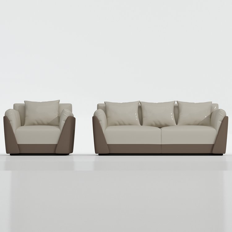 Sofa Set Furniture Corner Sofa Sofa Bed for Modern Living Room Home High Quality Leather Genuine Leather Wood 5 Years 0.65 M3
