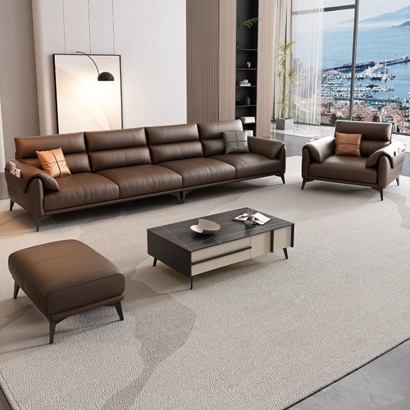 Modern Minimalist Nordic Office Sofa Combination Simple Business Reception Room Lounge Area for Meeting Guests Living Room Hotel