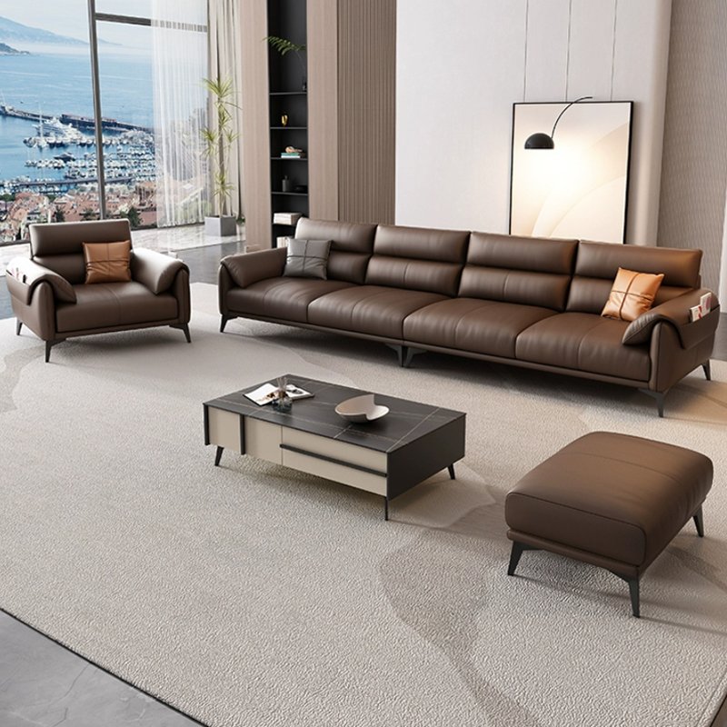 Modern Minimalist Nordic Office Sofa Combination Simple Business Reception Room Lounge Area for Meeting Guests Living Room Hotel