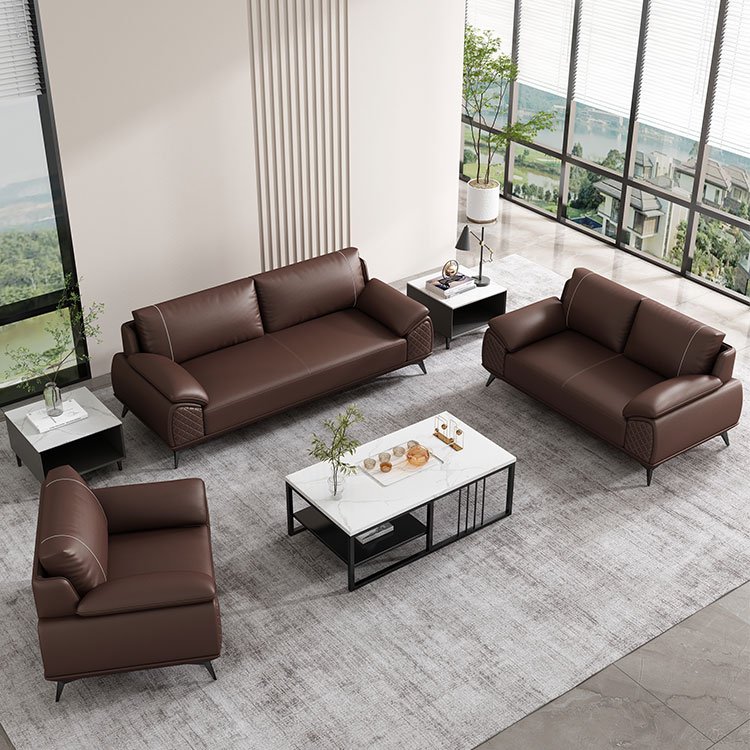 Liyu Newdesign Modern Commercial Office Meeting Couchitalian Pictures 3 Seater Used So With Specification Sofa Set Furniture