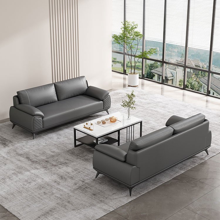 Liyu Newdesign Modern Commercial Office Meeting Couchitalian Pictures 3 Seater Used So With Specification Sofa Set Furniture