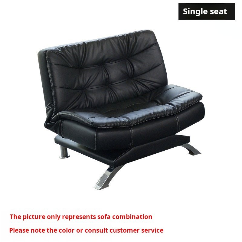 Office sofa simple modern three people folding sofa reception room meeting table set