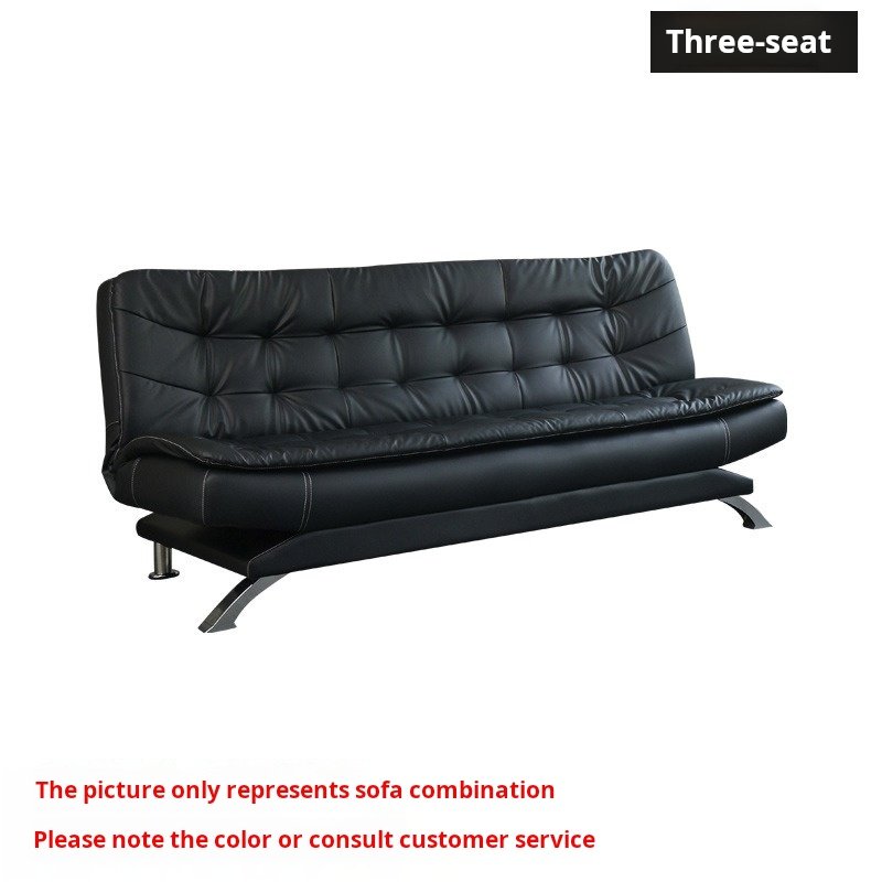 Office sofa simple modern three people folding sofa reception room meeting table set