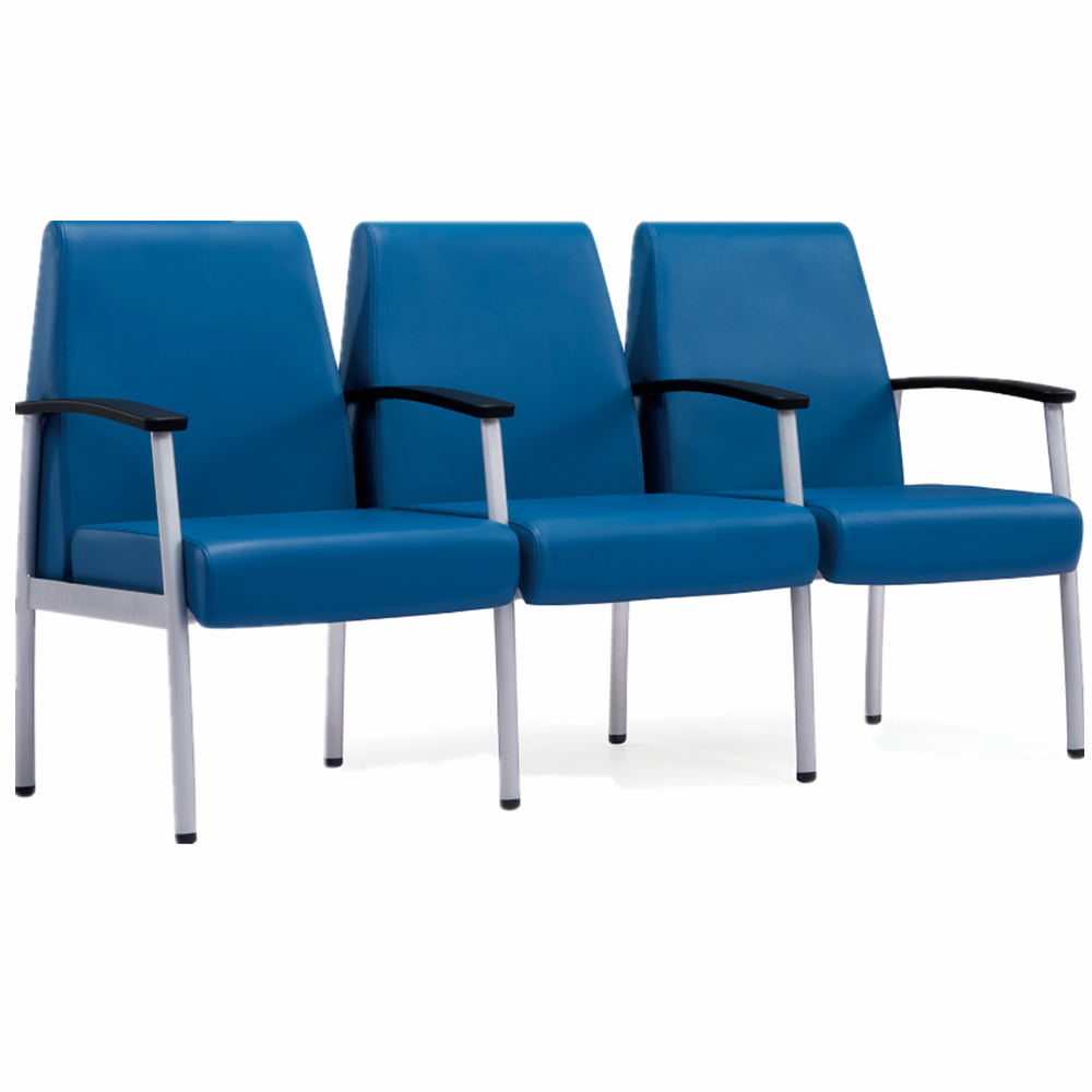 Medical bed PU VIP single waiting chair hospital folding reclining chaise lounge chairs