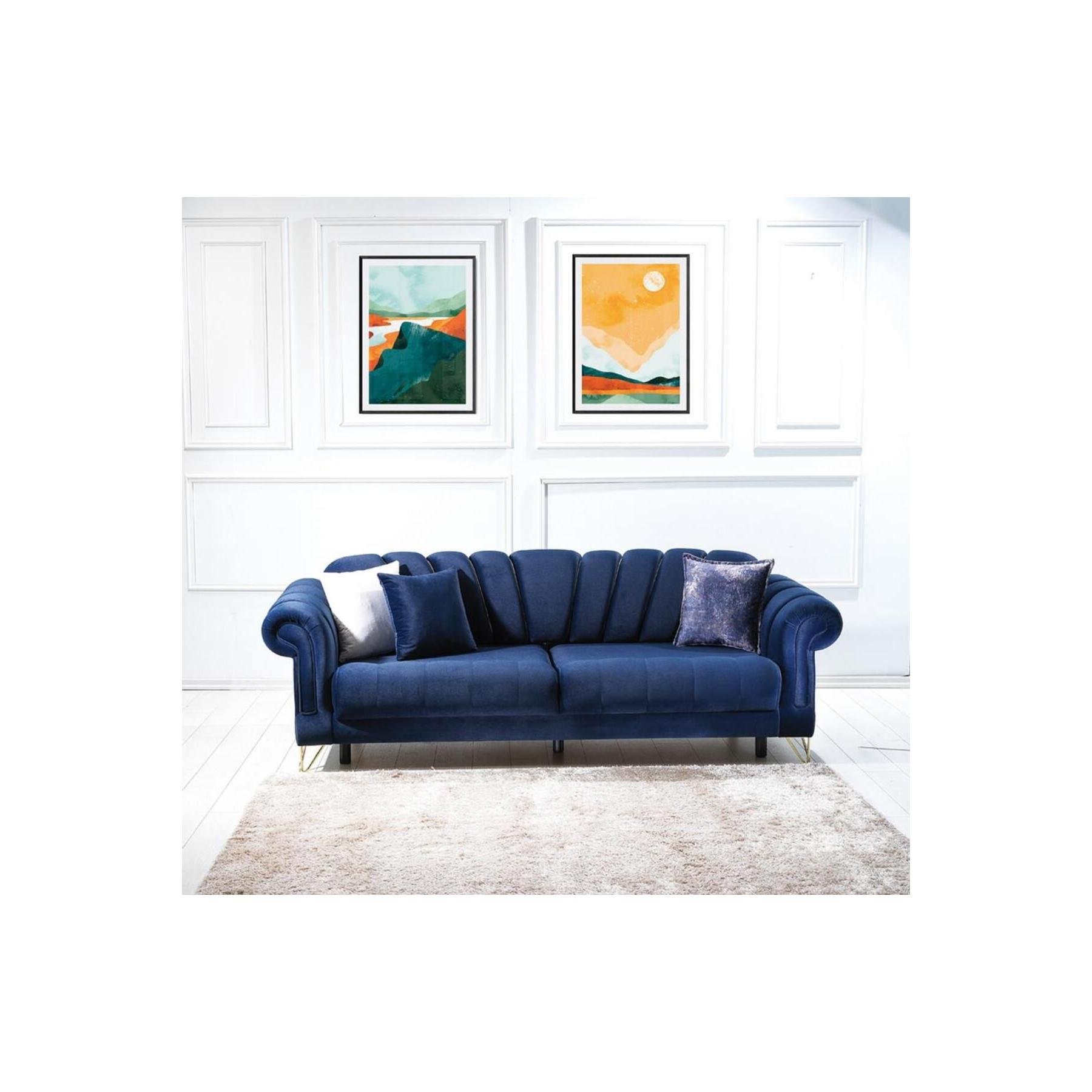 Barcelona Sofa Set Ef103 -