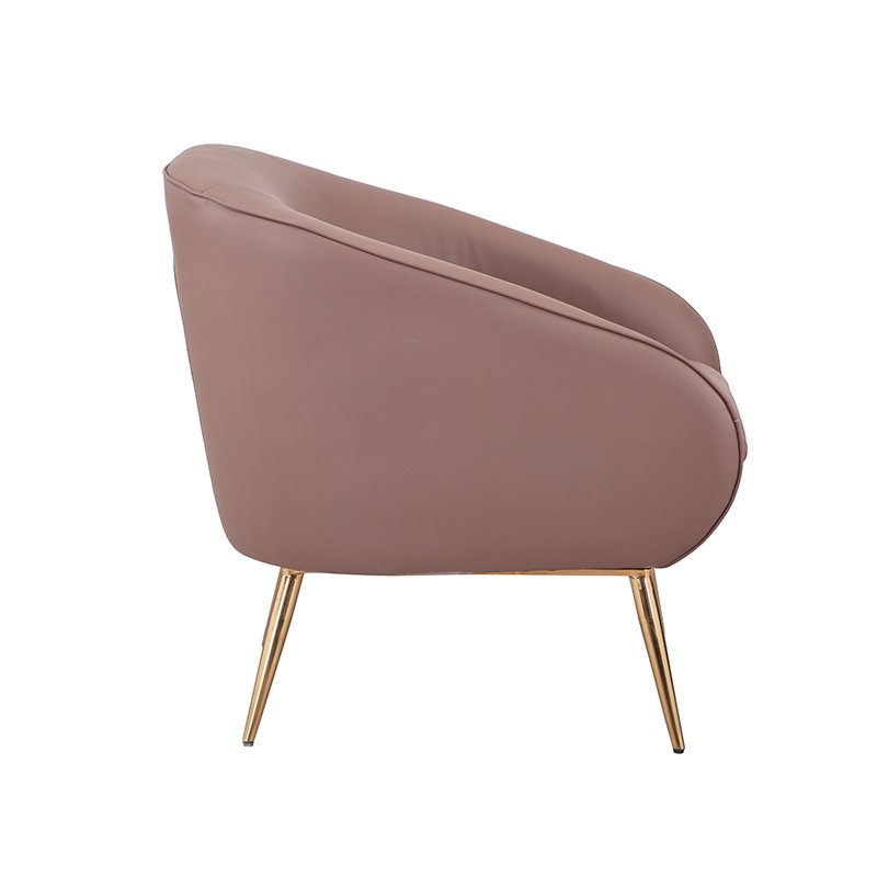 High quality Office Furniture modern office sofa synthetic leather single european style sofa