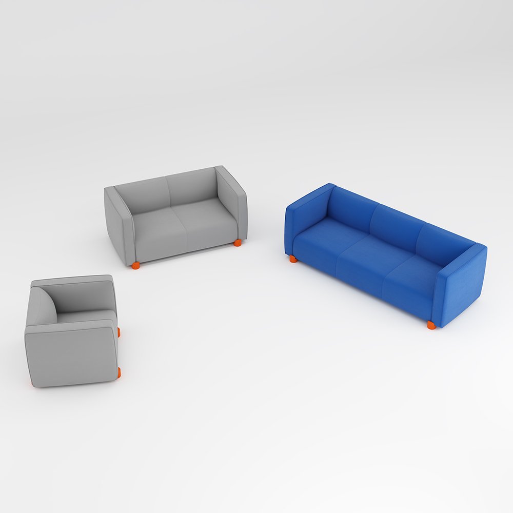 Factory Commercial Furniture Office Waiting Area Reception Executive Office Sofa