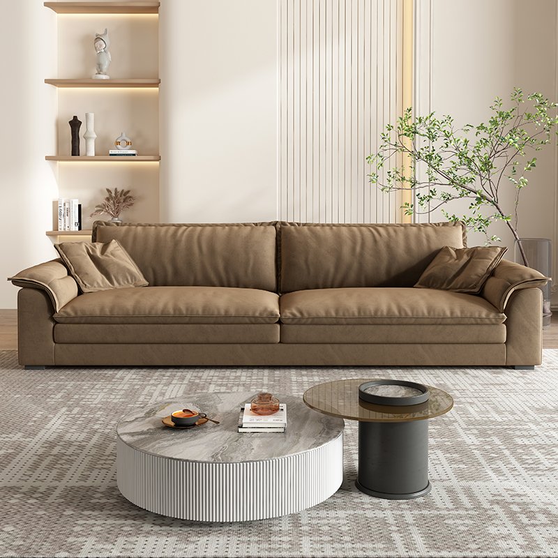 Hendry OEM Wholesale Modern Style Luxury Living Room Reception Nordic Soft Fabric Sofa Furniture Set