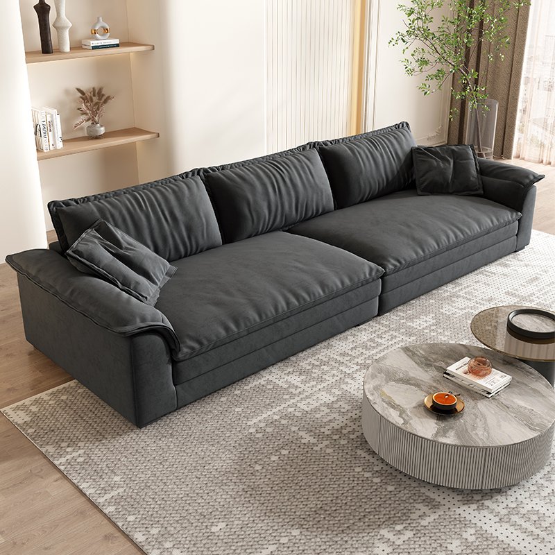 Hendry OEM Wholesale Modern Style Luxury Living Room Reception Nordic Soft Fabric Sofa Furniture Set