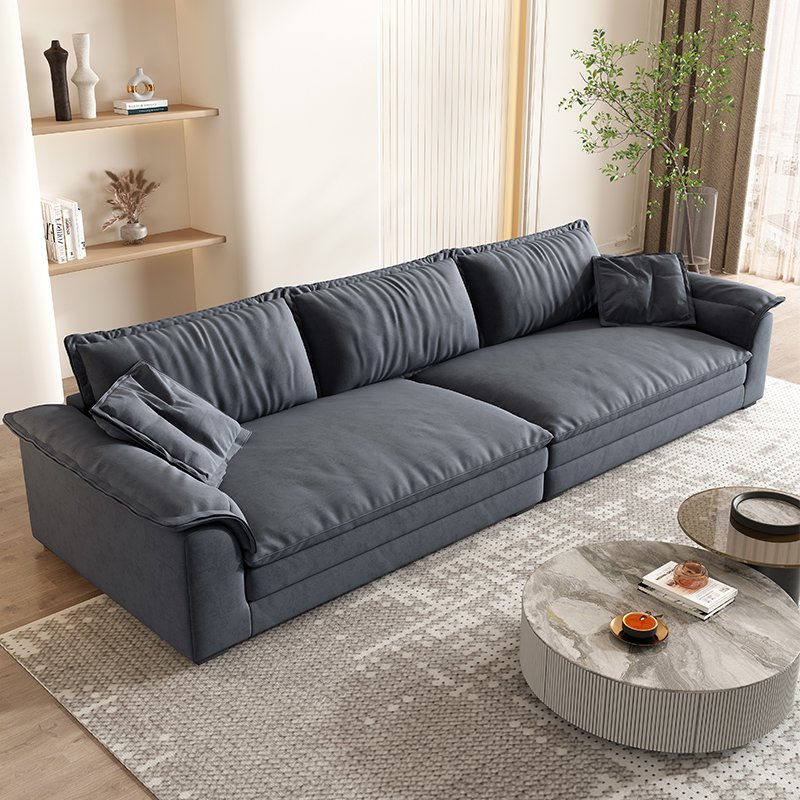 Hendry OEM Wholesale Modern Style Luxury Living Room Reception Nordic Soft Fabric Sofa Furniture Set