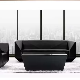 Hot selling high-quality luxury products modern office sofa Reception Hall Hotel Lobby modular office sofa set