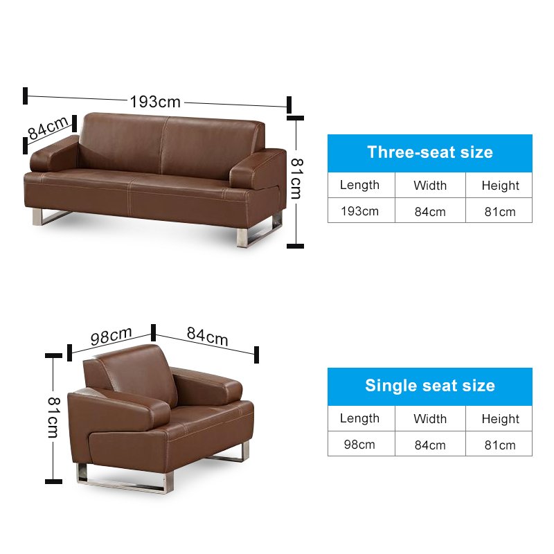 Hot selling high-quality luxury products modern office sofa Reception Hall Hotel Lobby modular office sofa set